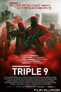 Triple 9 (2016) Hindi Dubbed