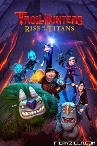 Trollhunters Rise of the Titans (2021) Hindi Dubbed