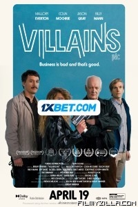 Villains Incorporated (2024) Hindi Dubbed