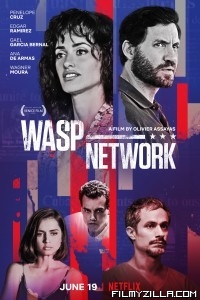 Wasp Network (2020) Hindi Dubbed