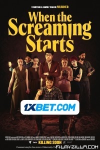 When the Screaming Starts (2024) Hindi Dubbed