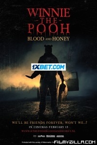 Winnie the Pooh Blood and Honey (2023) Hindi Dubbed