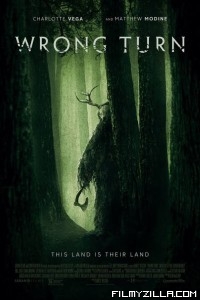 Wrong Turn (2021) Hindi Dubbed