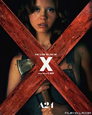 X (2022) English Movie