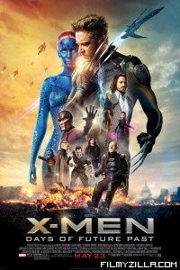 X Men Days of Future Past (2014) Dual Audio Hindi Dubbed