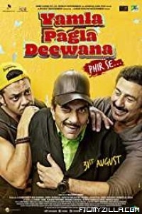 Yamla Pagla Deewana Phir Se (2018) Hindi Movie