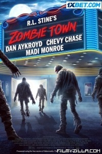 Zombie Town (2023) Hindi Dubbed